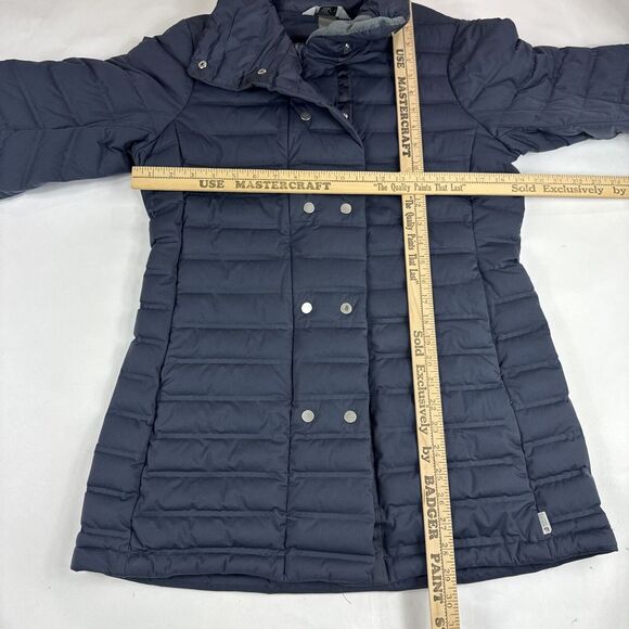 Mountain Hardwear Puffer Jacket Womens M Blue Stretchdown‎ Quilted Coat Winter - Picture 4 of 9